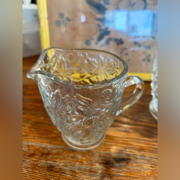 VINTAGE Mini-Pitchers/Creamers (4). Anchor Hocking, Princess House, Italian, MCM - Picture 5 of 9